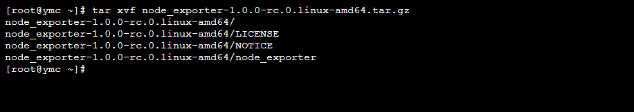 解压node_exporter